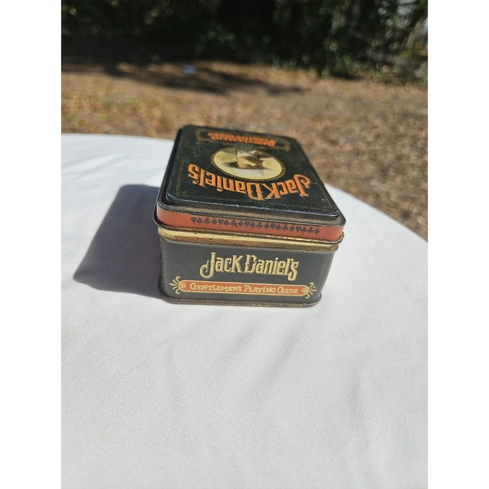 Jack Daniels Vintage Tin Box